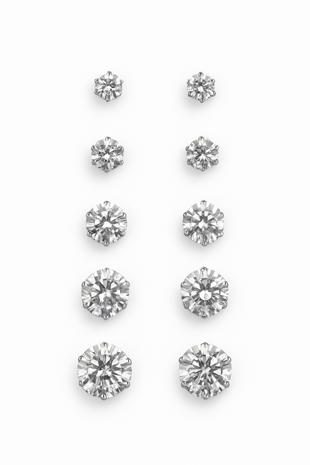 Classic Crystal Stud Set