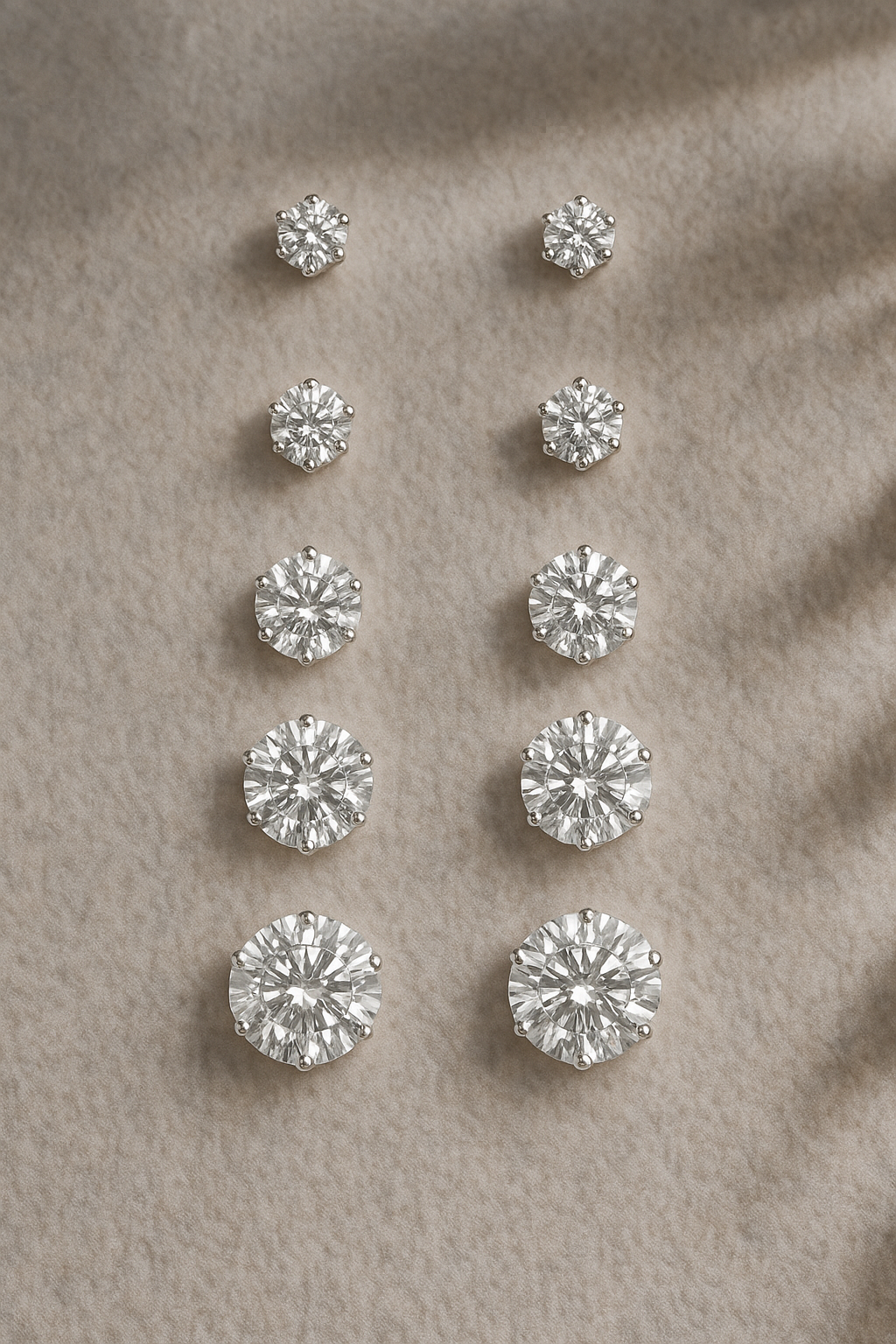 Classic Crystal Stud Set