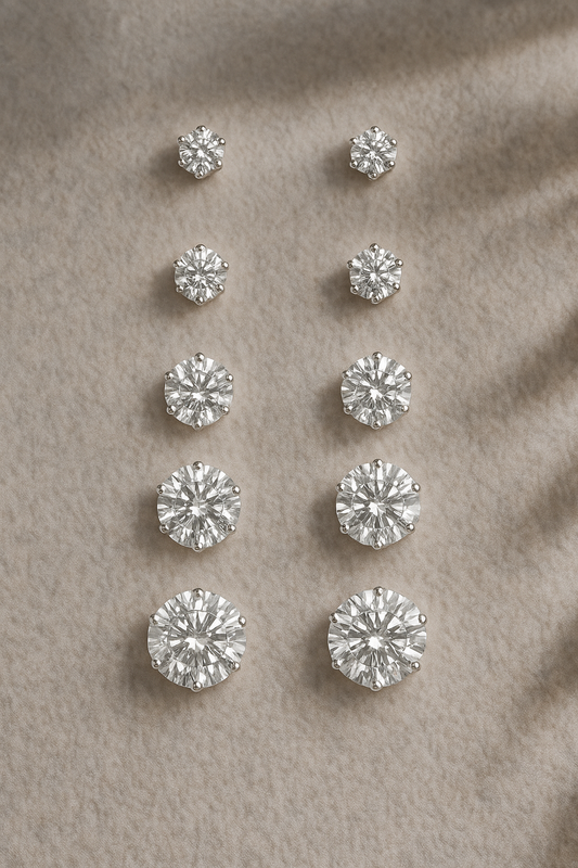 Classic Crystal Stud Set