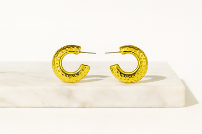 Textured C-Hoops