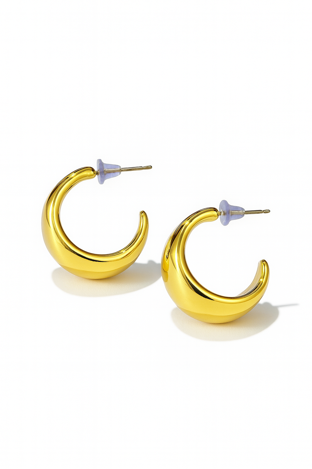 Half Moon Earrings