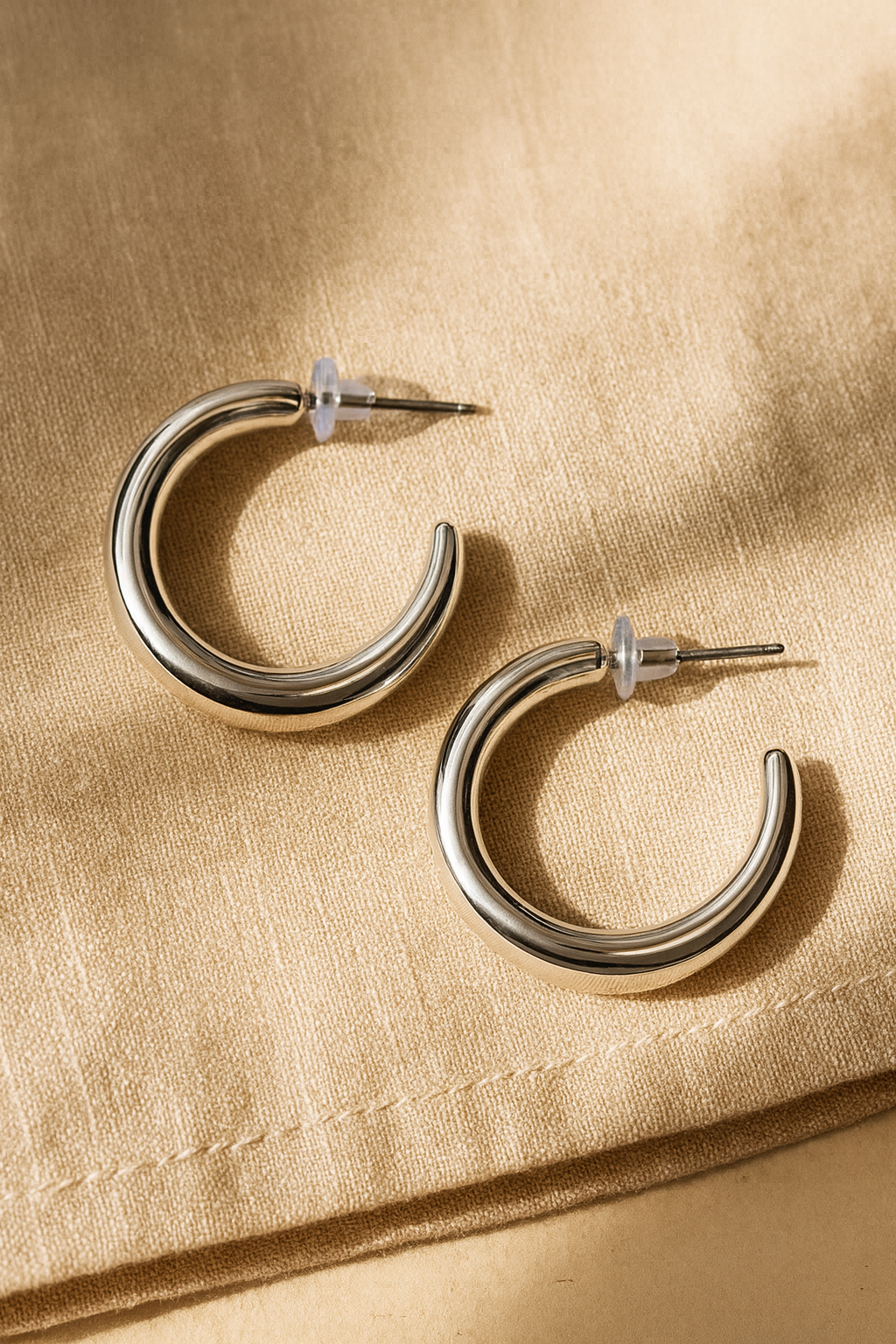 Half Moon Earrings