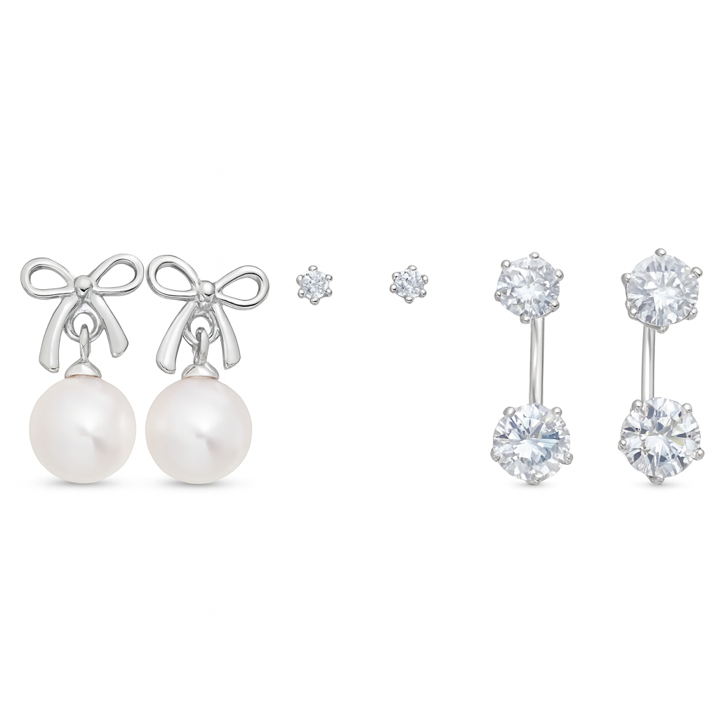 Everyday Trio Earring Set
