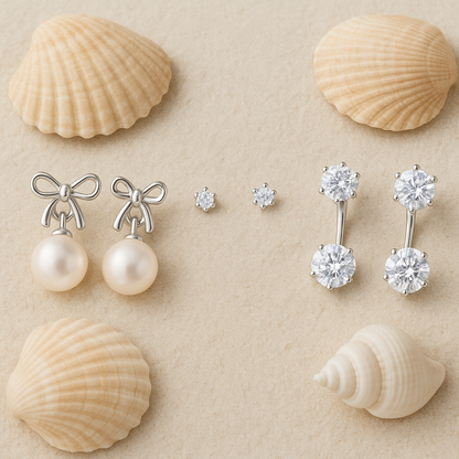 Everyday Trio Earring Set