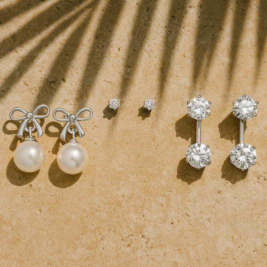 Everyday Trio Earring Set