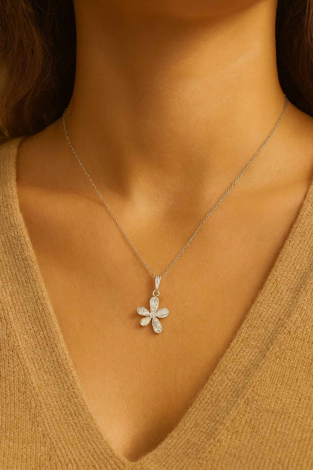 Starflower Necklace
