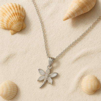 Dragonfly Pendant Necklace