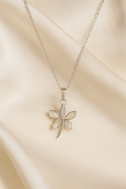 Dragonfly Pendant Necklace