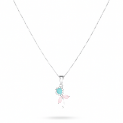 Mermaid's Tail Pendant Necklace