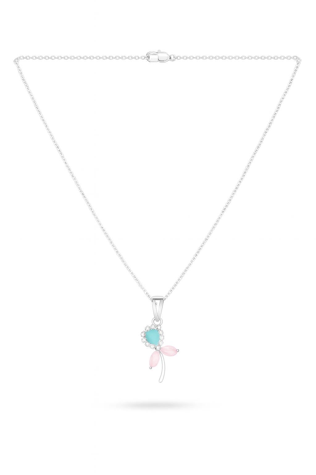 Mermaid's Tail Pendant Necklace