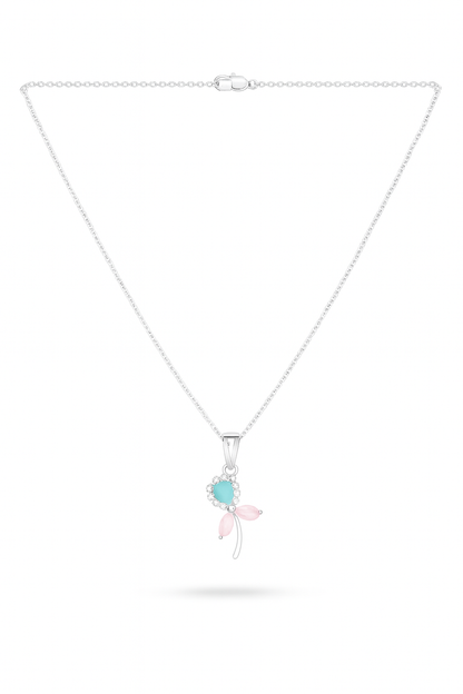 Mermaid's Tail Pendant Necklace