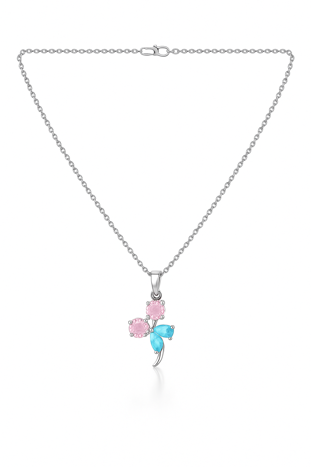 Floral Fusion Necklace