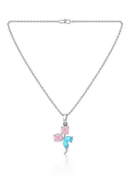 Floral Fusion Necklace