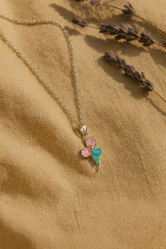 Floral Fusion Necklace