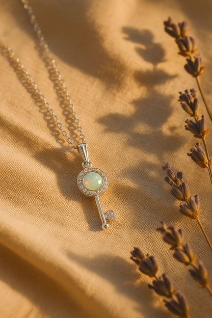 Promise Key Necklace