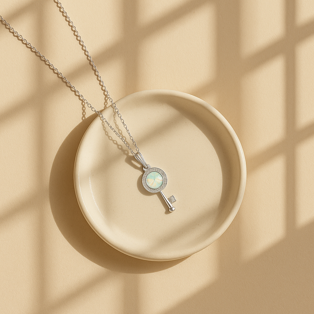 Promise Key Necklace