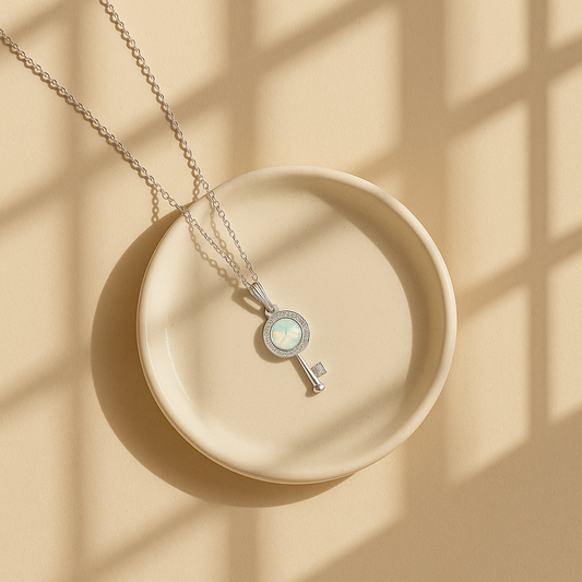 Promise Key Necklace