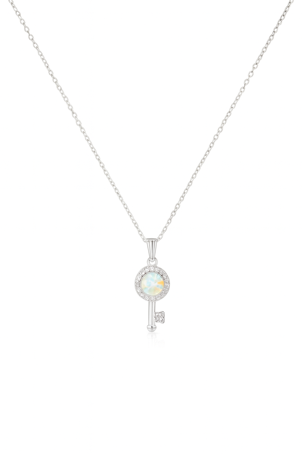 Promise Key Necklace