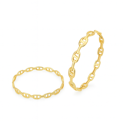 Anchor Link Earrings