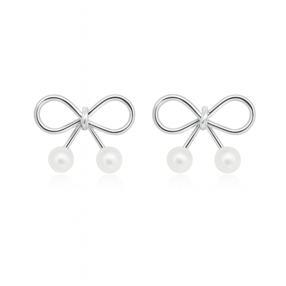 Dainty Bow Earrings