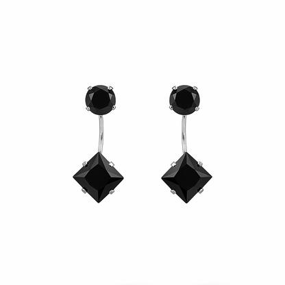 Block Drop Earrings