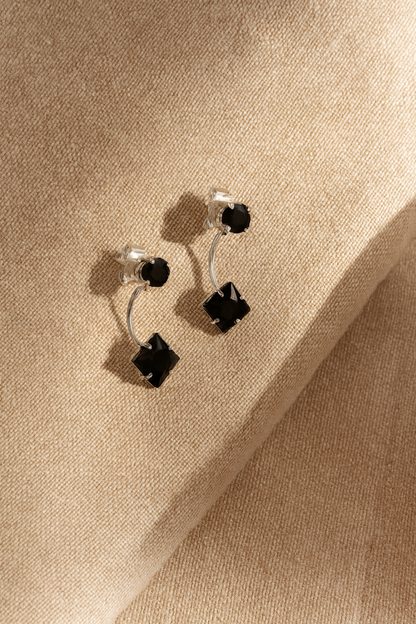 Block Drop Earrings