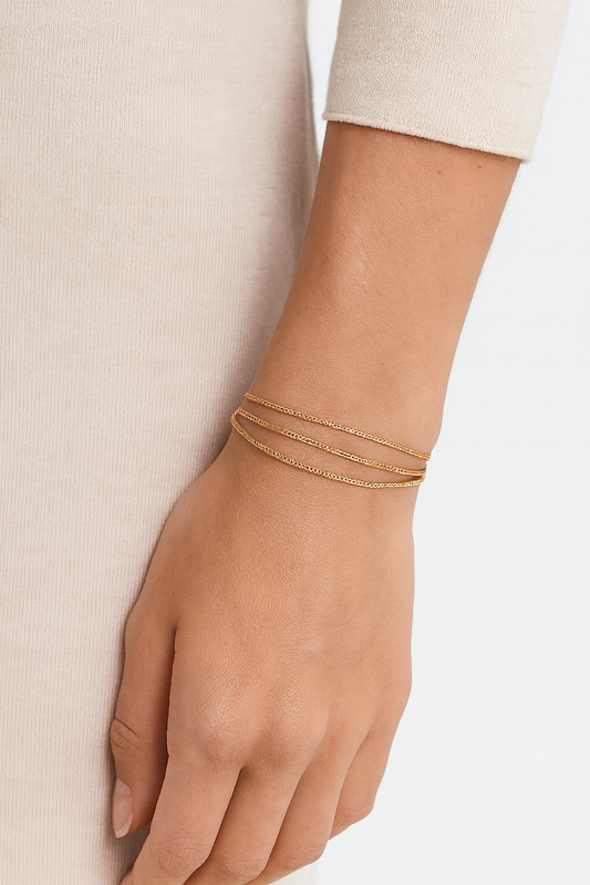 Layered Bracelet