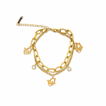 Luxe Charm Bracelet