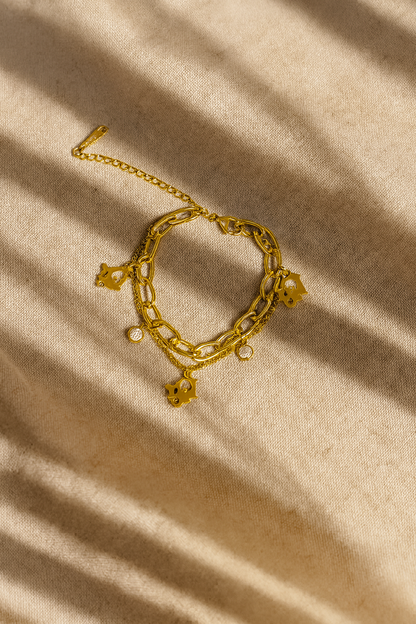 Luxe Charm Bracelet