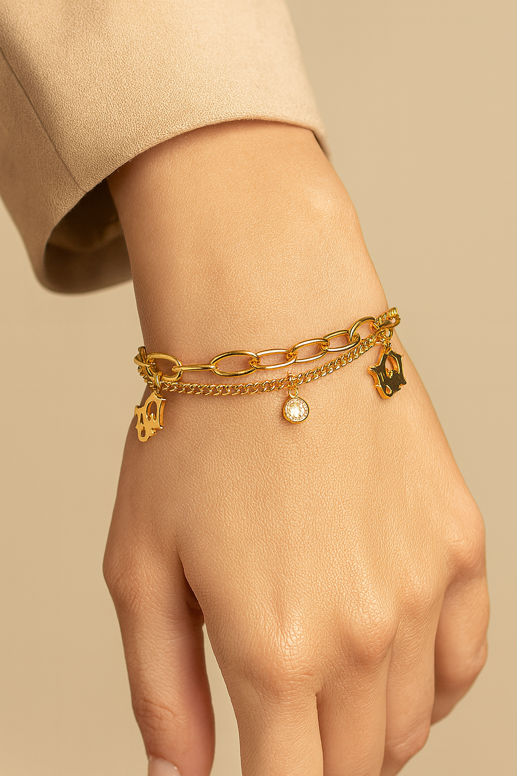 Luxe Charm Bracelet