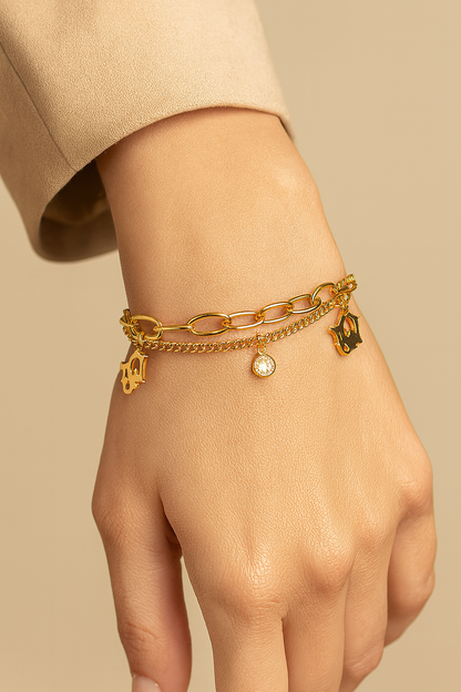 Luxe Charm Bracelet