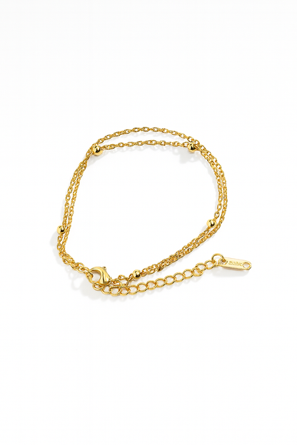 Golden Glow Bracelet