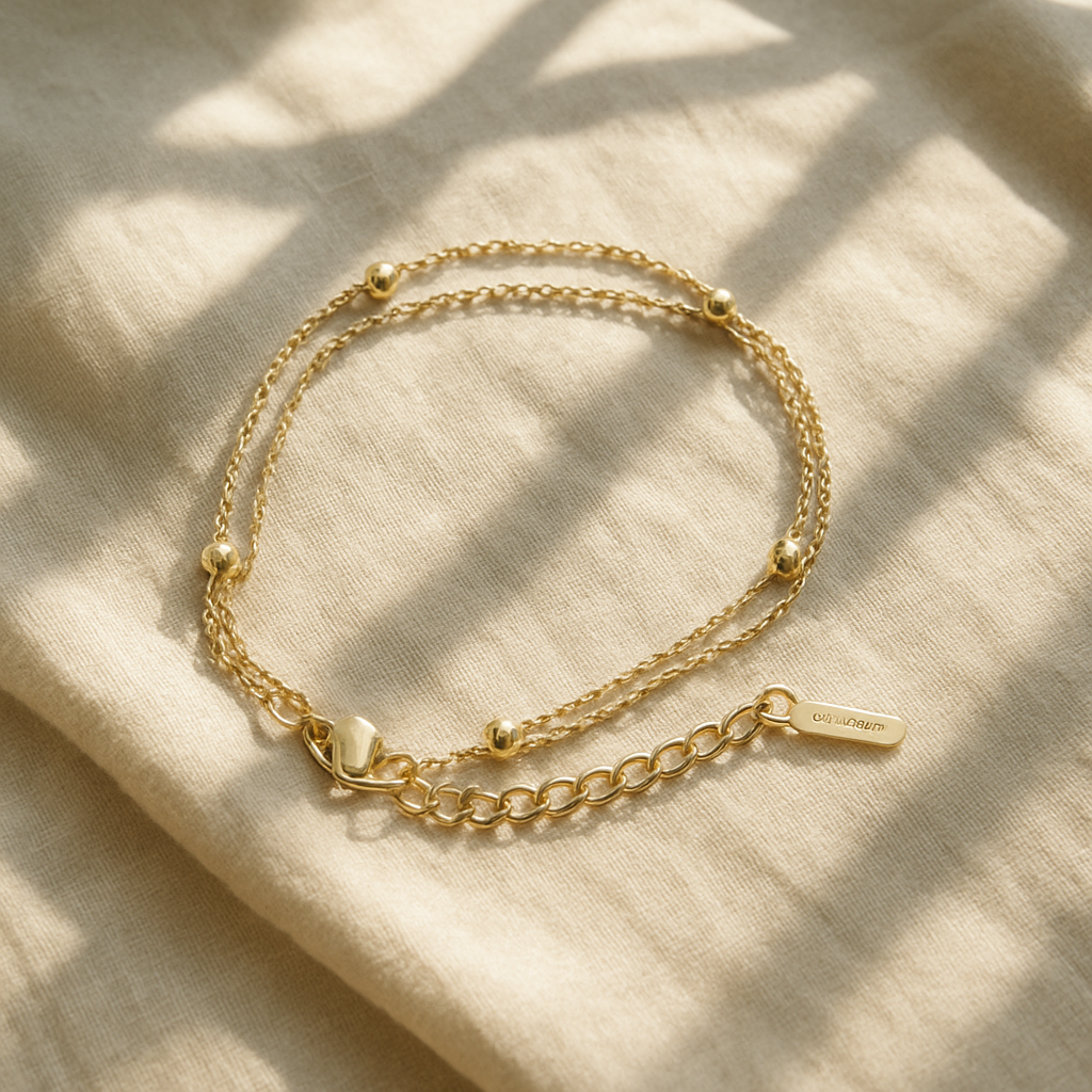 Golden Glow Bracelet