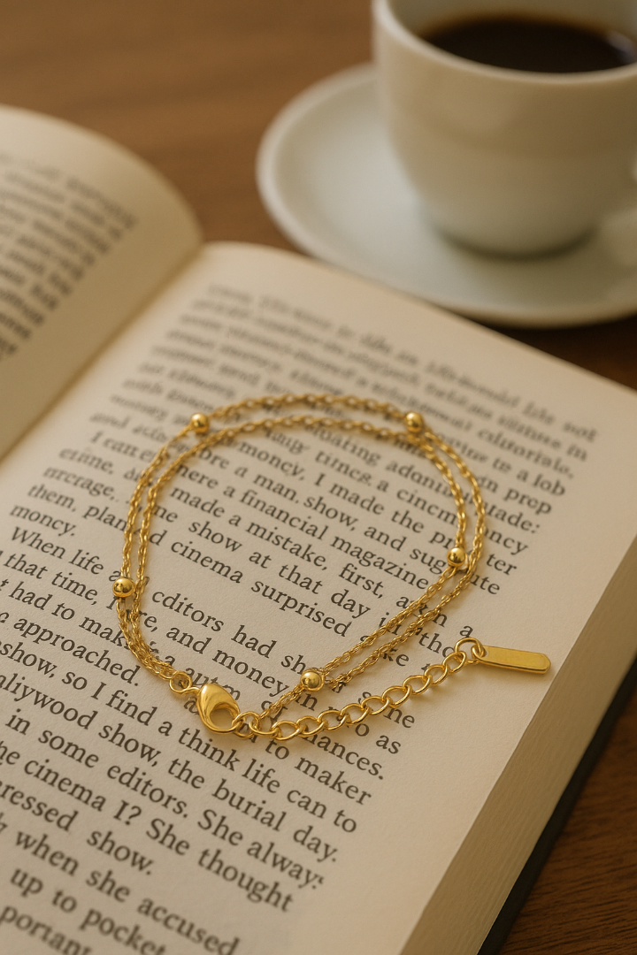 Golden Glow Bracelet