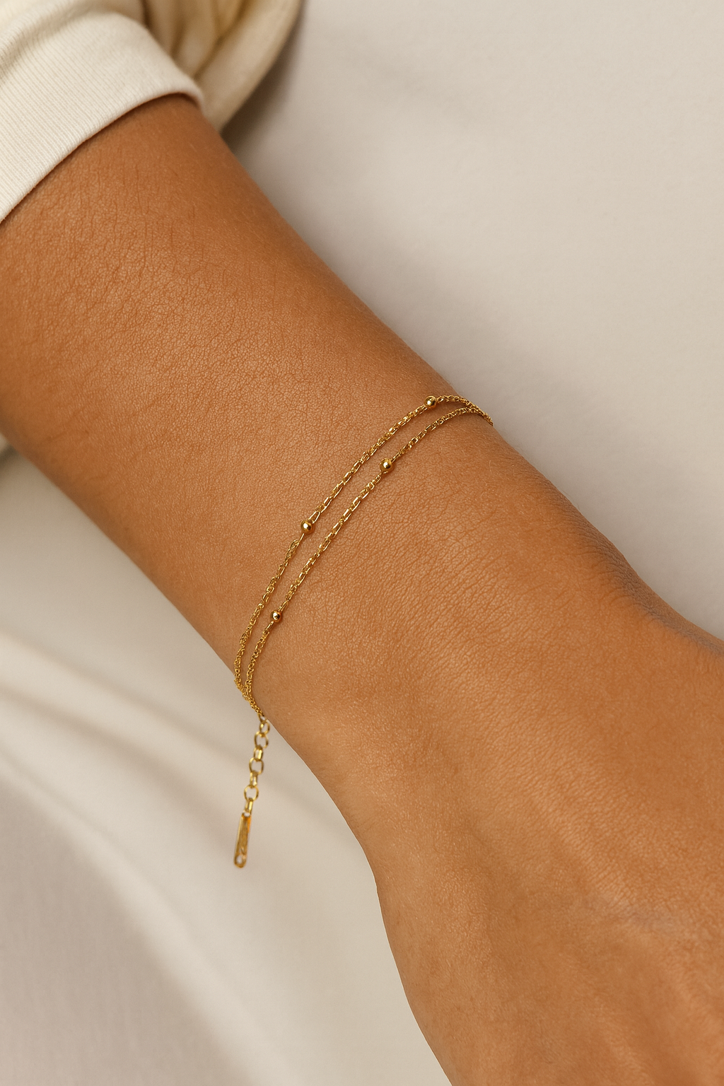 Golden Glow Bracelet