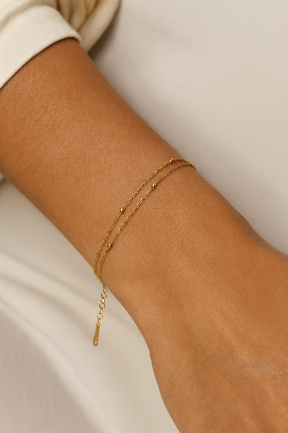 Golden Glow Bracelet