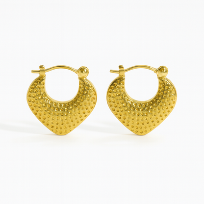 Golden Shield Hoops