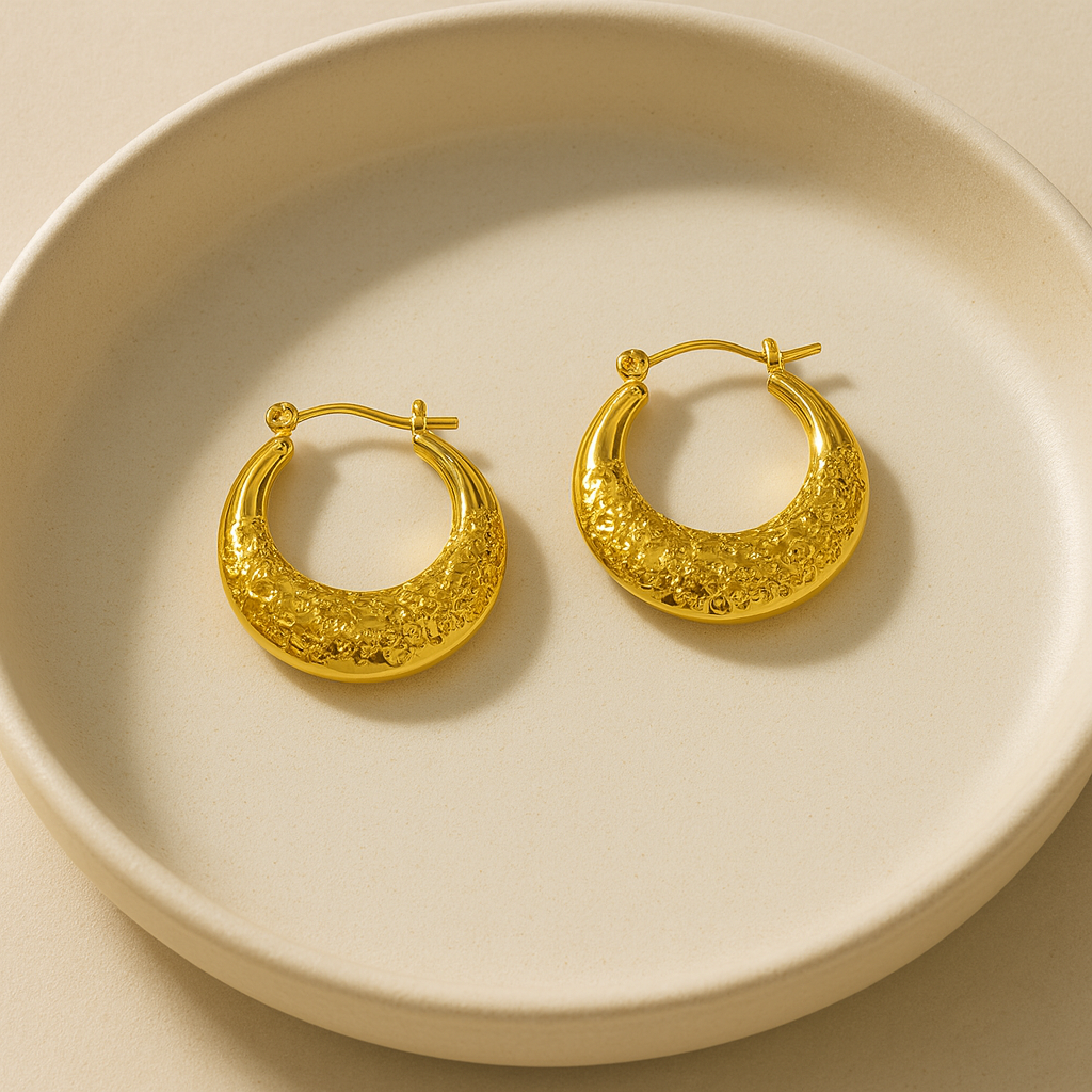 Half-Hammered Hoops