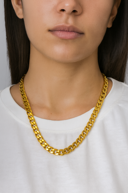 Golden Cuban Chain