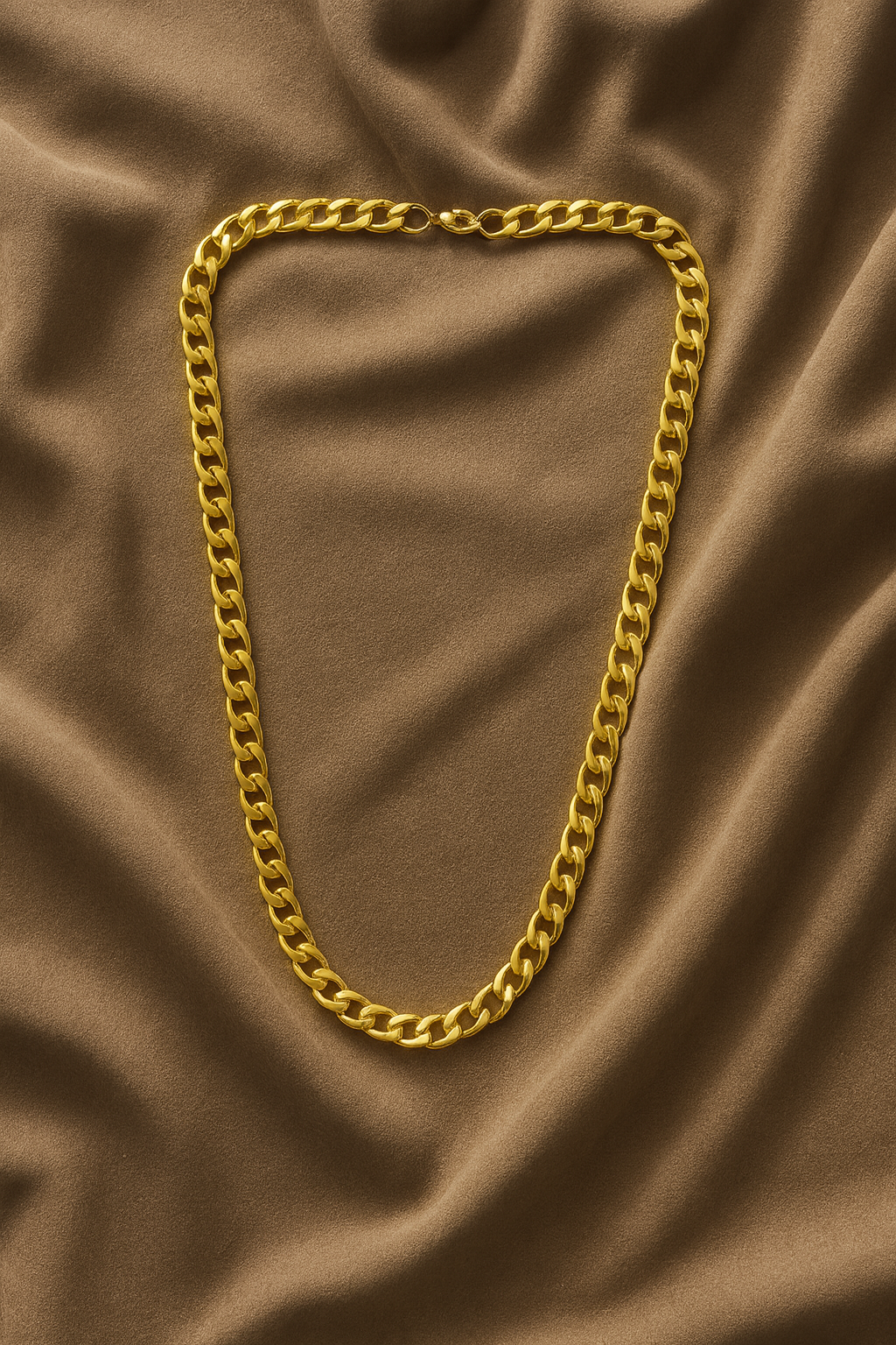 Golden Cuban Chain