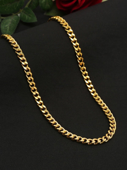 Golden Cuban Chain