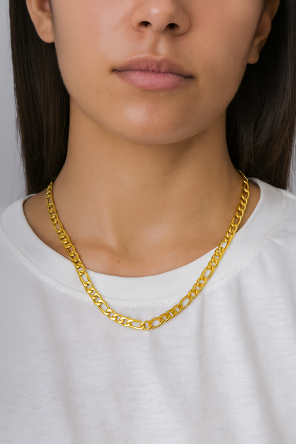 Golden Figaro Chain