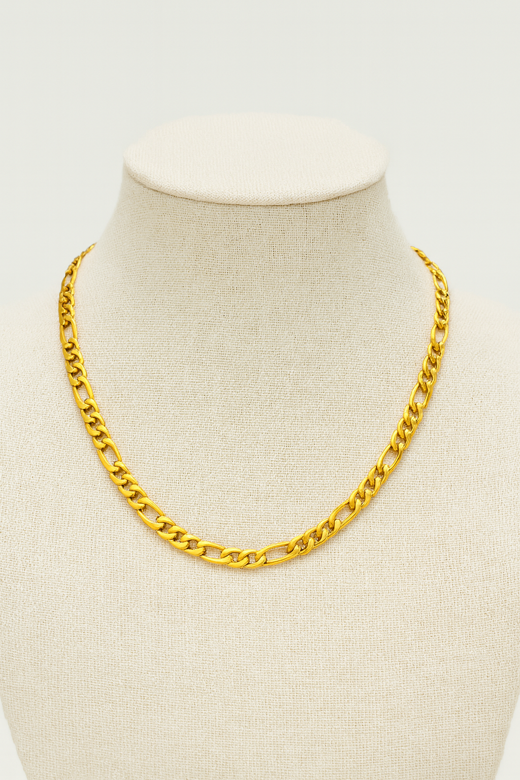 Golden Figaro Chain