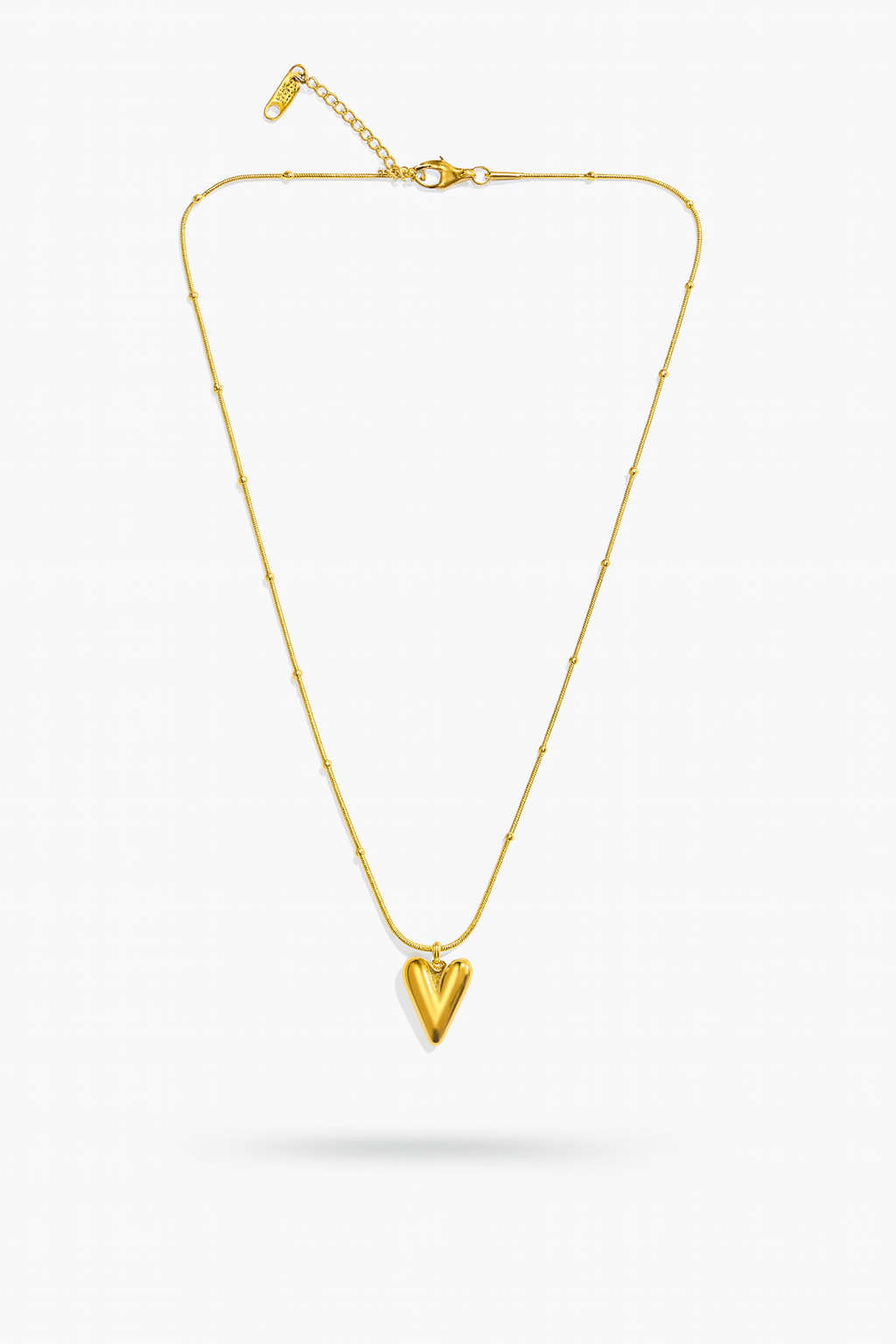 Everyday Heart Necklace