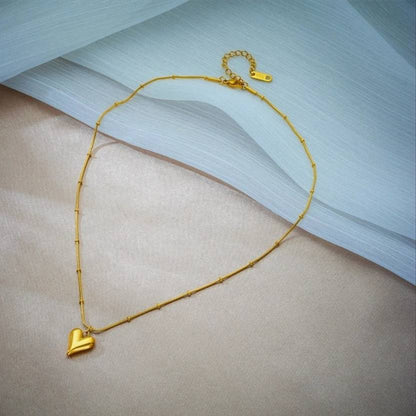 Everyday Heart Necklace