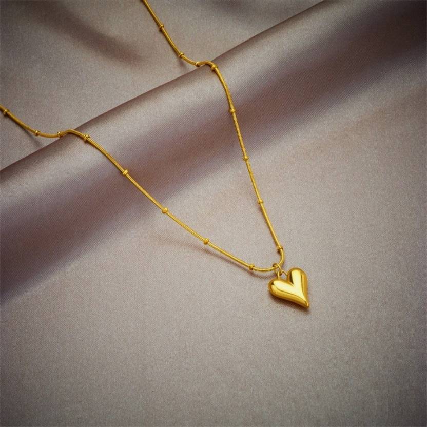 Everyday Heart Necklace