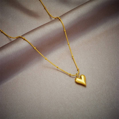 Everyday Heart Necklace
