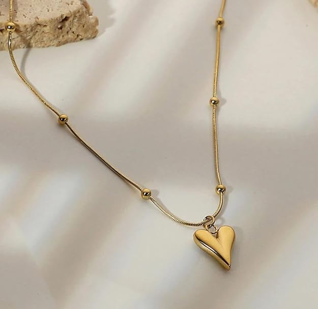 Everyday Heart Necklace