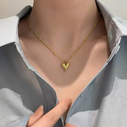 Everyday Heart Necklace