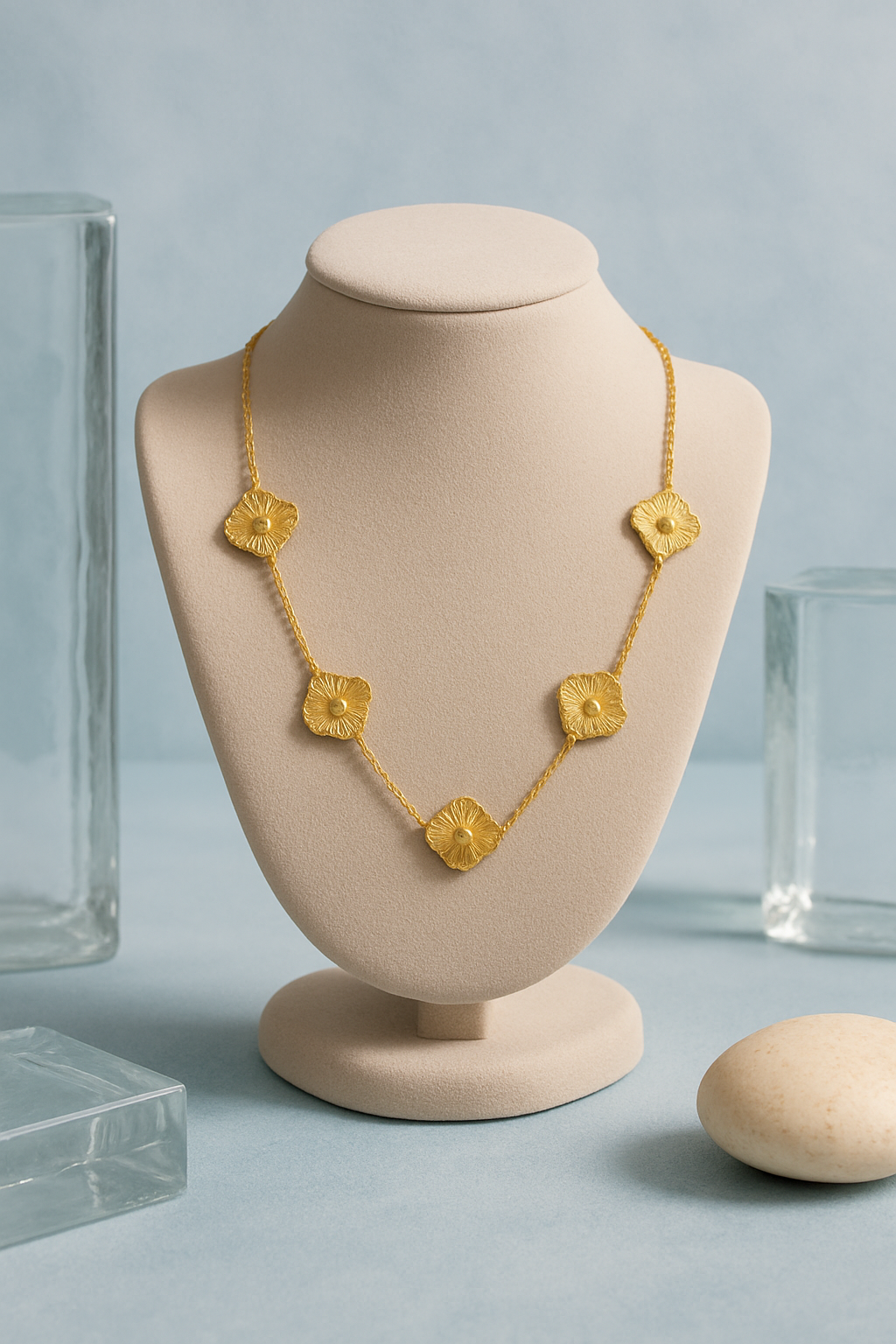 Tiny Blooms Necklace